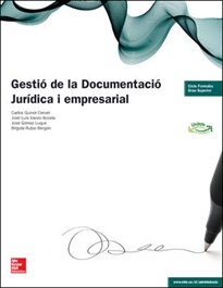 Books Frontpage LA - Gestio de la documentacio juridica i empresarial. GS