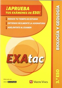 Books Frontpage Exatac 3 Biologia Y Geologia. Ejercicios Para Aprobar Los