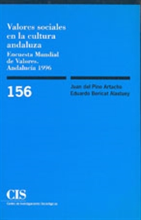 Books Frontpage Valores sociales en la cultura andaluza