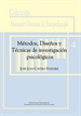 Front pageMétodos, diseños y técnicas de investigación psicológicos