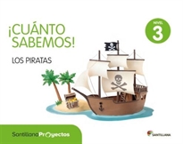 Books Frontpage Cuanto Sabemos Nivel 3 Los Piratas