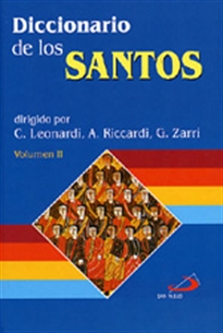 Books Frontpage Diccionario de los santos (2 volúmenes)