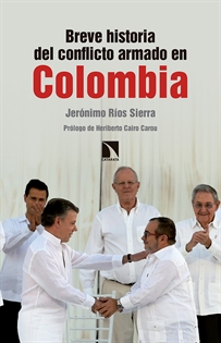 Books Frontpage Breve historia del conflicto armado en Colombia