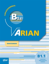 Books Frontpage Arian B1.1. Lan-koadernoa
