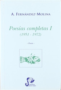 Books Frontpage Poesías completas I: (1951-1972)