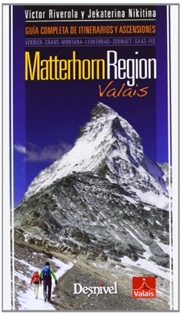 Books Frontpage Matterhorn. Región Valais
