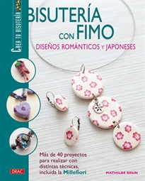 Books Frontpage Bisutería Con Fimo. Diseños Románticos Y Japoneses