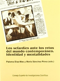 Books Frontpage Los sefardíes ante los retos del mundo contemporáneo: identidades y mentalidades