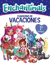 Books Frontpage Enchantimals. Cuaderno de vacaciones - 1º de primaria