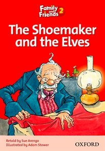 Books Frontpage Family and Friends 2. The Shoemaker and the Elves