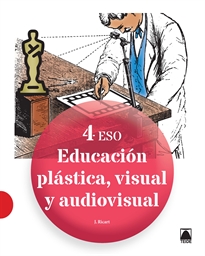 Books Frontpage Educación plástica, visual y audiovisual 4 ESO