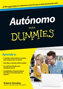 Books Frontpage Autónomo para Dummies