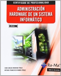 Books Frontpage Administración Hardware de un Sistema Informático (MF0484_3)
