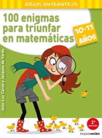 Books Frontpage 100 enigmas para triunfar en matemáticas (10-11 años)