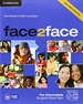 Front pageFace2face for Spanish Speakers Pre-intermediate Student's Pack(Student's Book with DVD-ROM