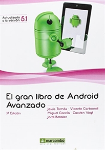 Books Frontpage El Gran Libro de Android Avanzado