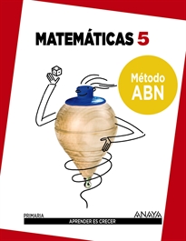 Books Frontpage Matemáticas 5. Método ABN.