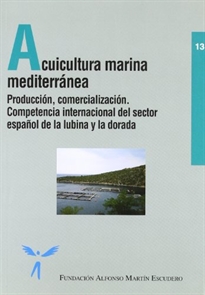Books Frontpage Acuicultura marina mediterránea - producción, comercialización