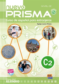 Books Frontpage Nuevo Prisma C2 - Libro del alumno