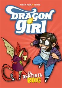 Books Frontpage Dragon Girl. El dentista boig