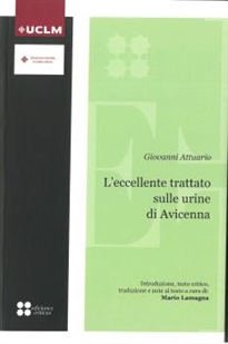 Books Frontpage Giovanni Attuario. L´eccellente trattato sulle urine di Avicenna