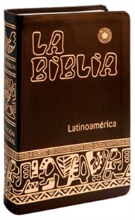 Books Frontpage La Biblia Latinoamérica [Ministro] - simil piel negra