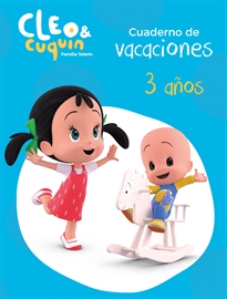 Books Frontpage Cleo y Cuquín, Familia Telerín. Cuaderno de vacaciones - 3 años