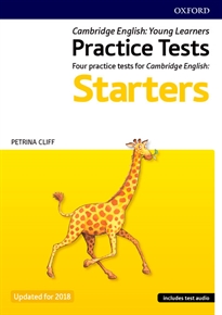 Books Frontpage Cambridge Young Learners English Tests: Starters (Revised 2018 Edition)