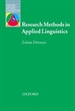 Front pageResearch Methods in Applied Linguistics