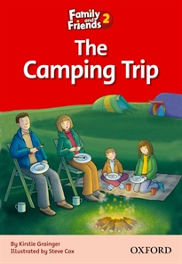 Books Frontpage Family and Friends 2. The Camping Trip