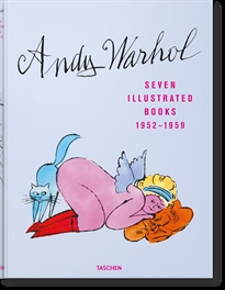 Books Frontpage Andy Warhol. Seven Illustrated Books 1952&#x02013;1959