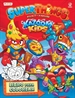 Front pageLibro para colorear Superthings Kazoom Kids - España