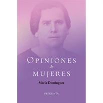Books Frontpage Opiniones de mujeres