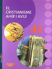 Books Frontpage El cristianisme ahir i avui 4t ESO Fita