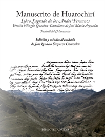 Books Frontpage Manuscrito de Huarochirí