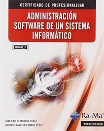 Books Frontpage Administración Software de un Sistema Informático (MF0485_3)