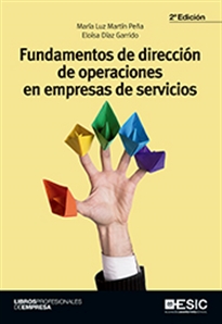 Books Frontpage Fundamentos de dirección de operaciones en empresas de servicios