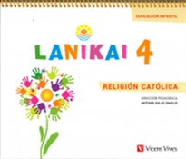 Books Frontpage Lanikai 4 (Ed. Infantil)