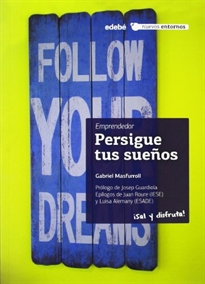 Books Frontpage Emprendedor. PERSIGUE TUS SUEÑOS