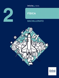 Books Frontpage Inicia Física 2.º Bachillerato. Libro del alumno