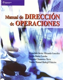 Books Frontpage Manual de dirección de operaciones
