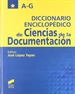 Front pageDiccionario enciclopédico de ciencias de la documentación