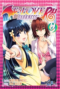 Books Frontpage To Love Ru Darkness 09