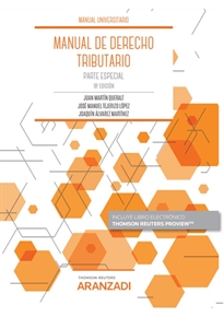 Books Frontpage Manual de Derecho Tributario. Parte Especial (Papel + e-book)