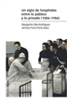 Front pageUn siglo de hospitales entre lo público y lo privado (1886-1986)