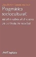 Front pagePragmática sociocultural: estudios sobre el discurso de cortesía en español