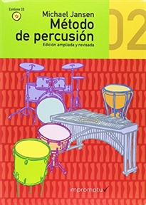 Books Frontpage Método de percusión 02