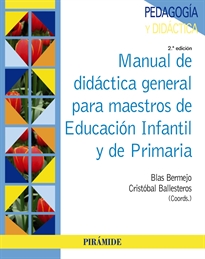 Books Frontpage Manual de didáctica general para maestros de Educación Infantil y de Primaria