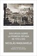 Front pageDiscursos sobre la Primera Década de Tito Livio