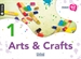 Front pageThink Do Learn Arts & Crafts 1st Primary. Class book Module 1